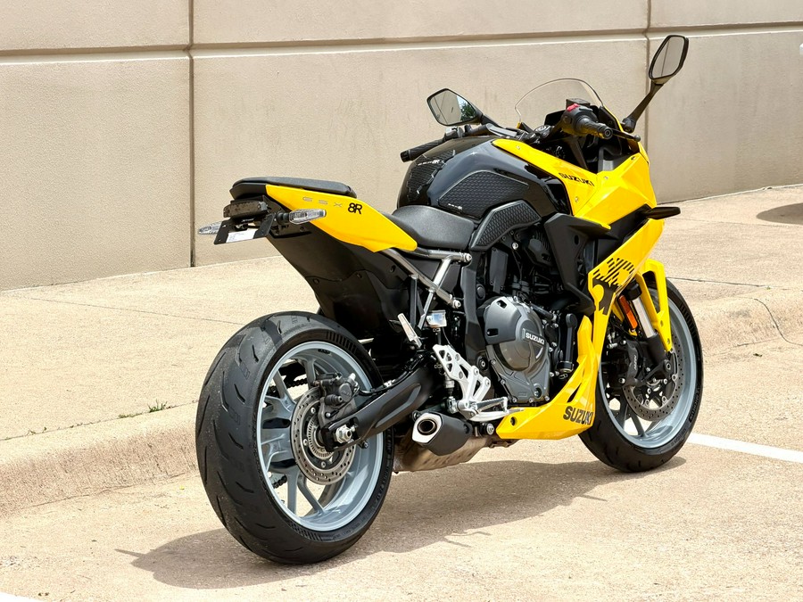 2024 Suzuki GSX-8R