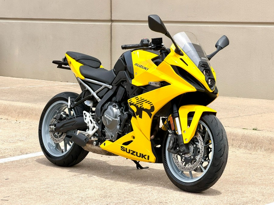 2024 Suzuki GSX-8R