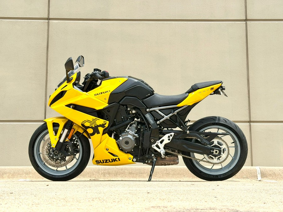 2024 Suzuki GSX-8R