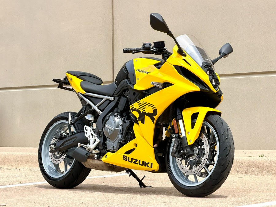 2024 Suzuki GSX-8R