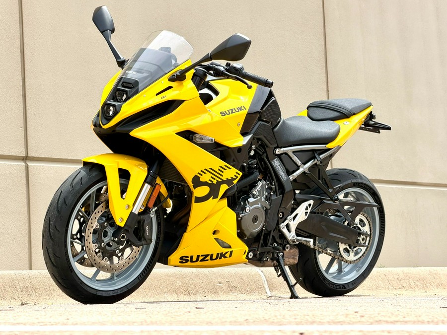 2024 Suzuki GSX-8R
