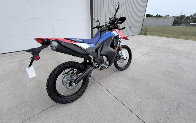 2026 Honda Cycle CRF300L Rally ABS