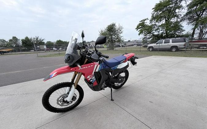 2026 Honda Cycle CRF300L Rally ABS