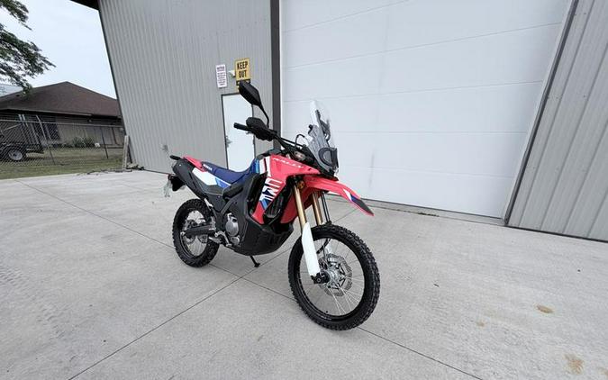 2026 Honda Cycle CRF300L Rally ABS