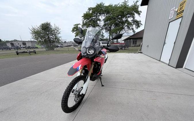 2026 Honda Cycle CRF300L Rally ABS