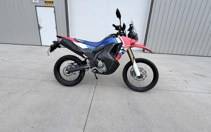 2026 Honda Cycle CRF300L Rally ABS