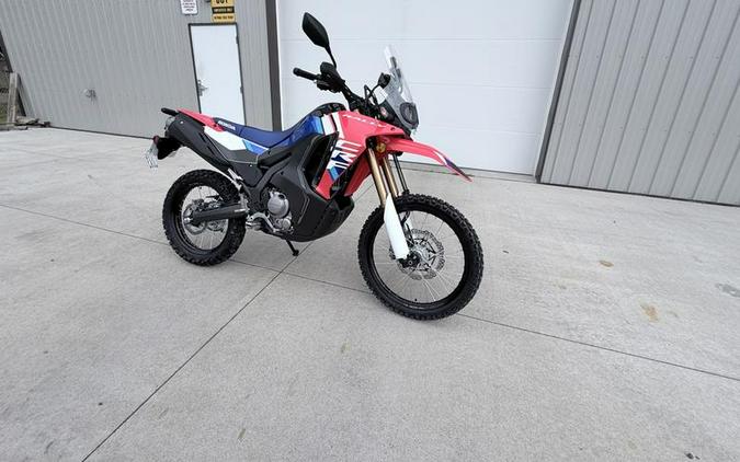 2026 Honda Cycle CRF300L Rally ABS