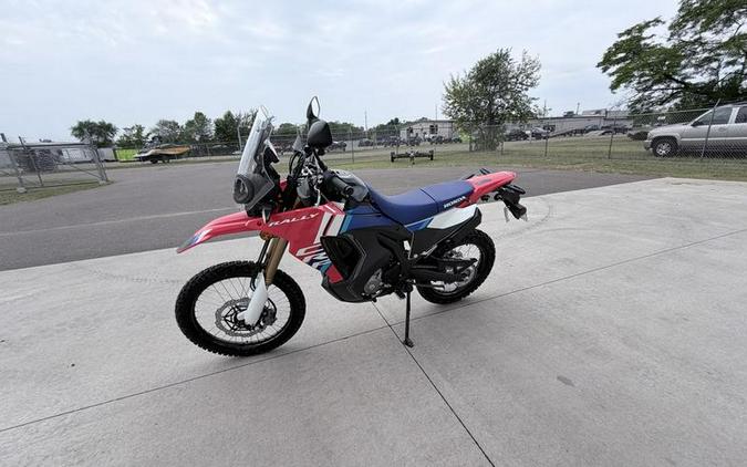 2026 Honda Cycle CRF300L Rally ABS