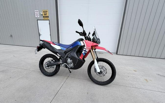 2026 Honda Cycle CRF300L Rally ABS