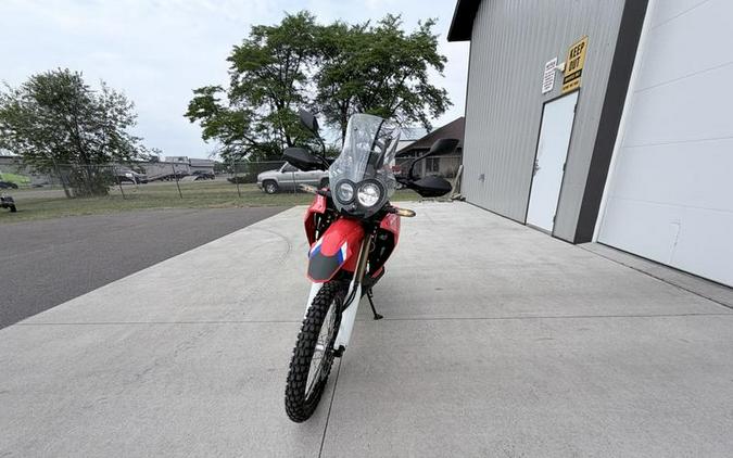 2026 Honda Cycle CRF300L Rally ABS