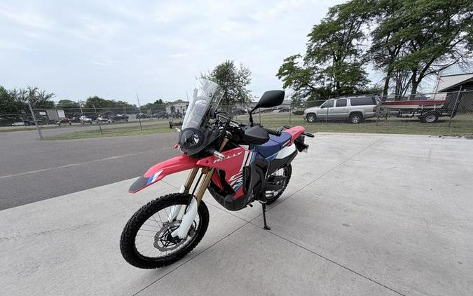 2026 Honda Cycle CRF300L Rally ABS