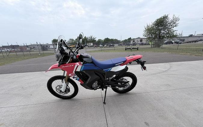 2026 Honda Cycle CRF300L Rally ABS