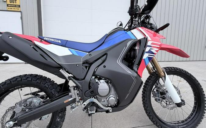2026 Honda Cycle CRF300L Rally ABS