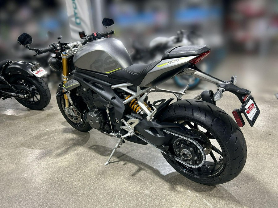 2023 Triumph STREET TRIPLE 1200 RS