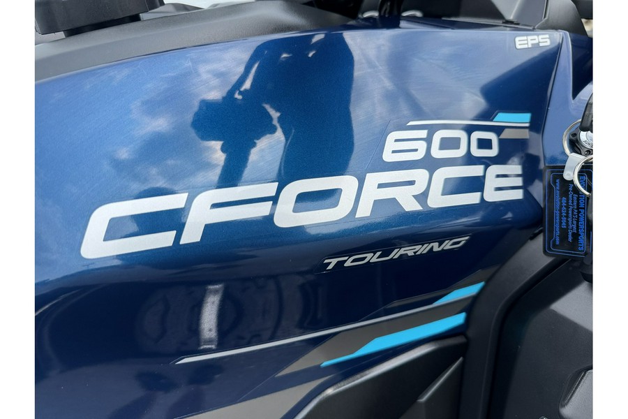 2025 CFMOTO CFORCE 600 TOURING