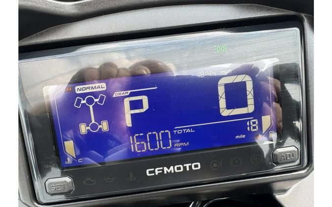 2025 CFMOTO CFORCE 600 TOURING