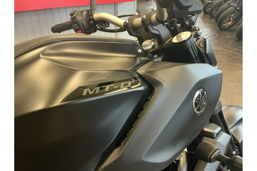 2026 MT-07 - Yamaha