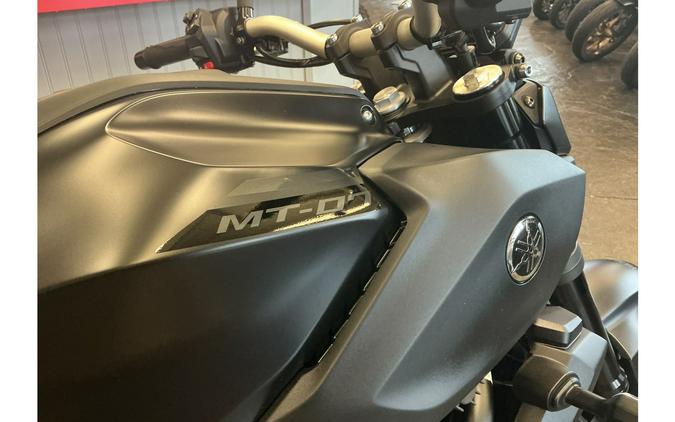 2026 MT-07 - Yamaha