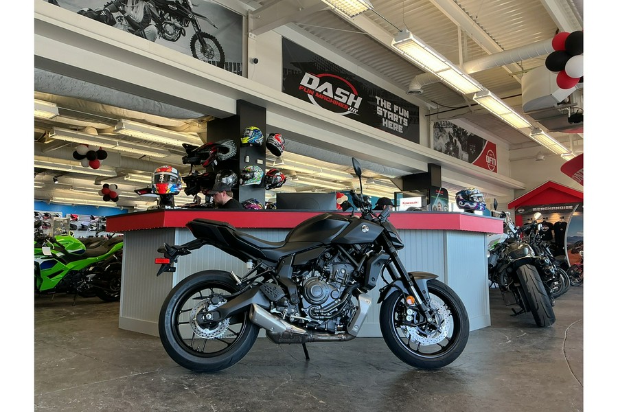 2026 MT-07 - Yamaha