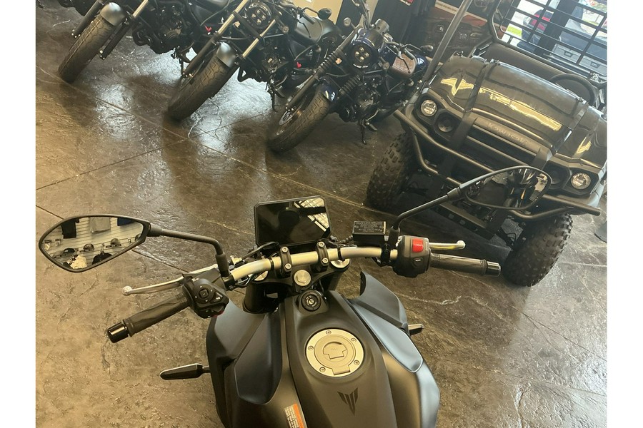 2026 MT-07 - Yamaha