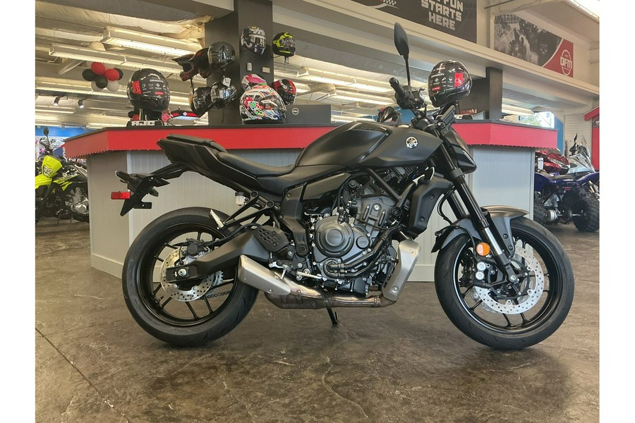 2026 MT-07 - Yamaha