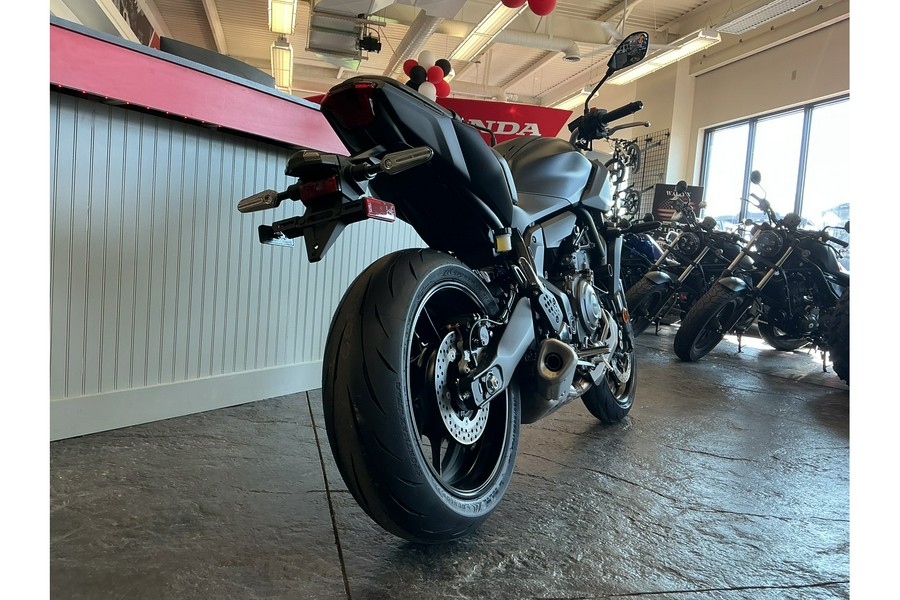 2026 MT-07 - Yamaha