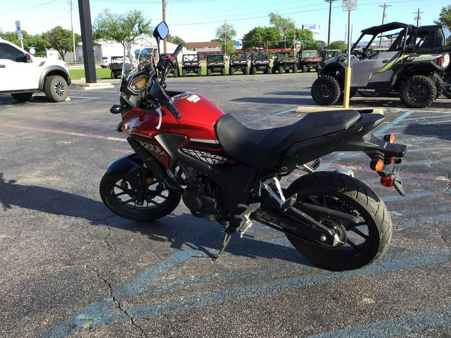 2017 Honda® CB500X