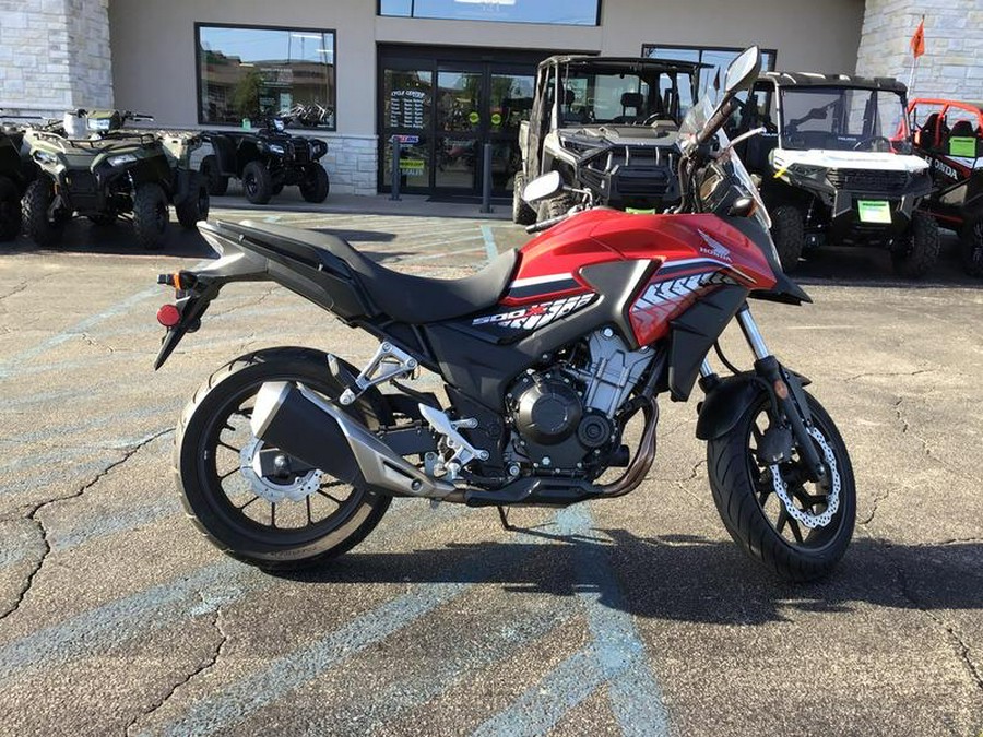 2017 Honda® CB500X