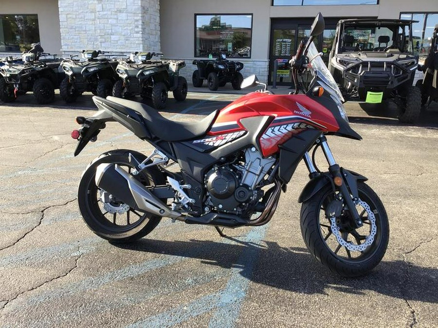 2017 Honda® CB500X