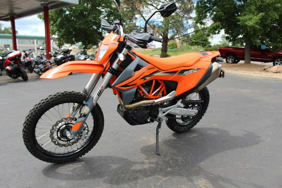 2024 KTM 690 Enduro R