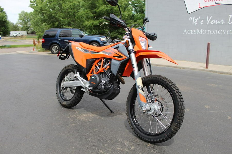 2024 KTM 690 Enduro R