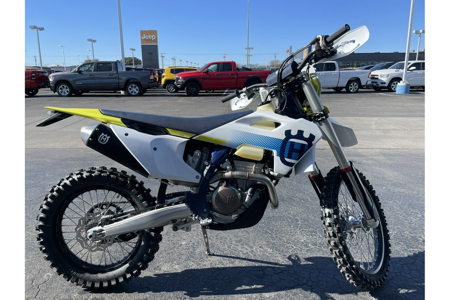 2024 Husqvarna Motorcycles FE 350W