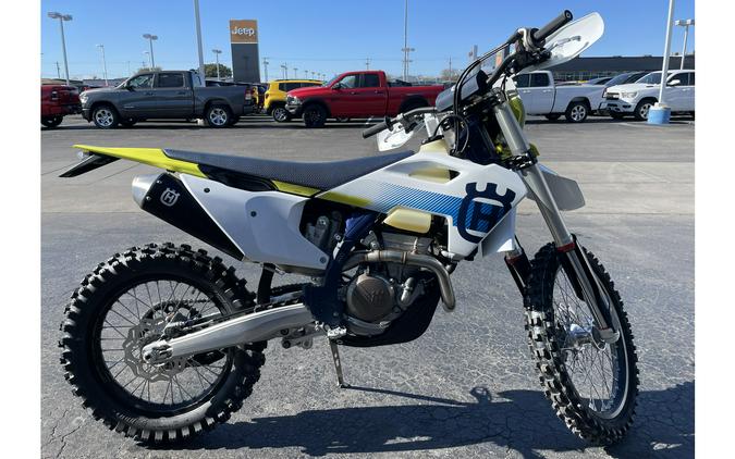 2024 Husqvarna Motorcycles FE 350W