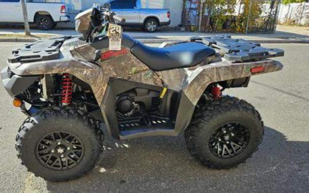 2025 Suzuki KingQuad 500AXi Power Steering SE Camo
