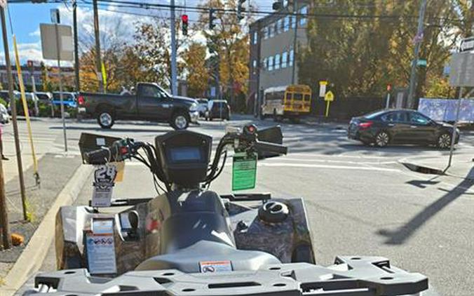 2025 Suzuki KingQuad 500AXi Power Steering SE Camo