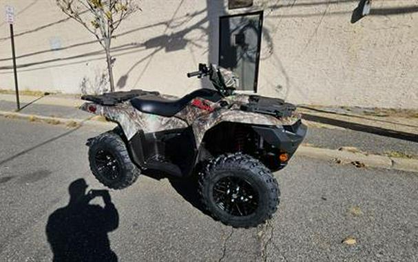 2025 Suzuki KingQuad 500AXi Power Steering SE Camo