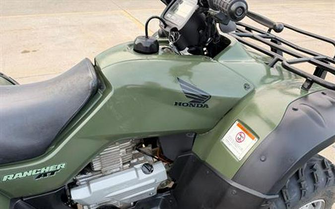 2005 Honda TRX400FA FOURTRAX RANCHER AT