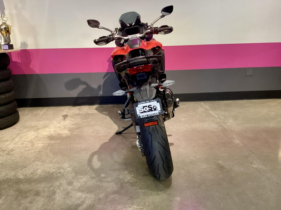 2026 Ducati Multistrada V4 Pikes Peak