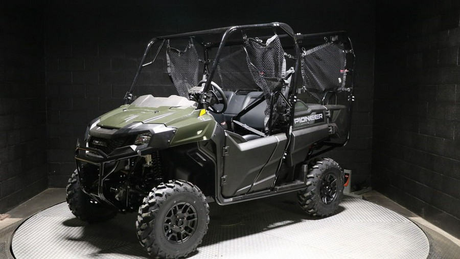 2026 Honda® Pioneer 700-4 Deluxe