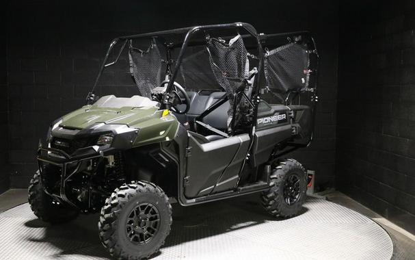 2026 Honda® Pioneer 700-4 Deluxe
