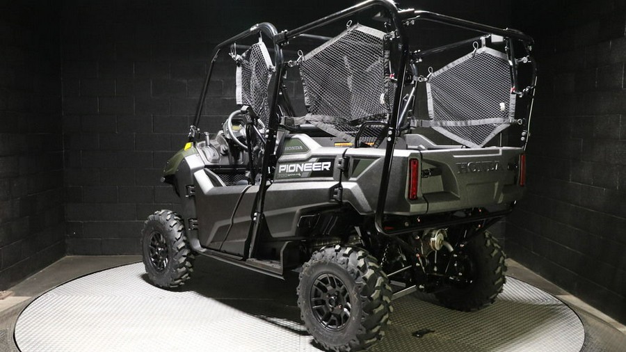 2026 Honda® Pioneer 700-4 Deluxe
