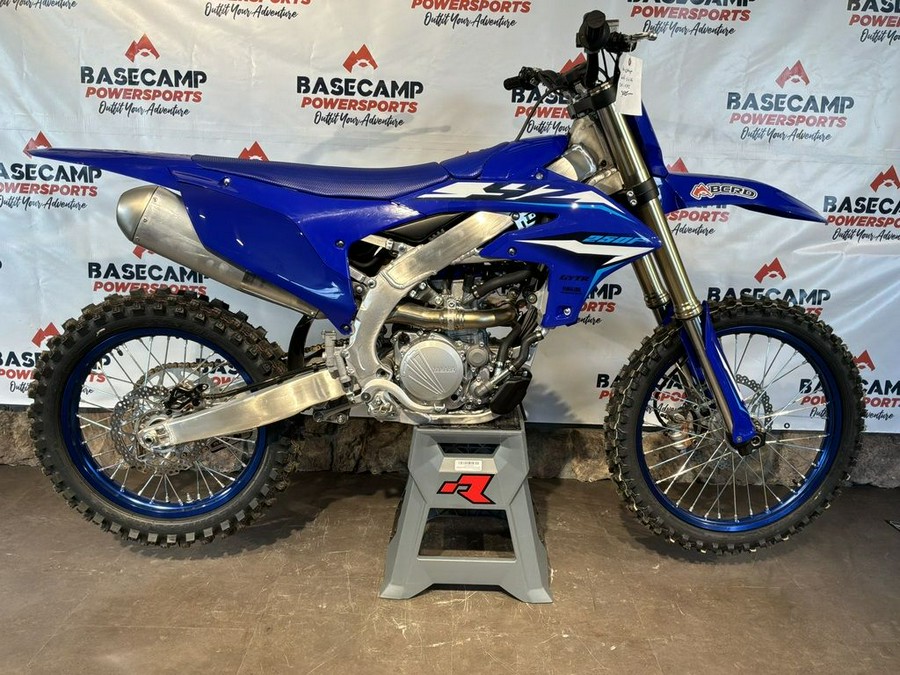 2026 Yamaha YZ250F Team Yamaha Blue