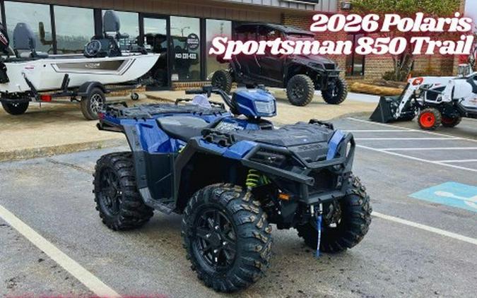 2026 Polaris Sportsman 850 Trail