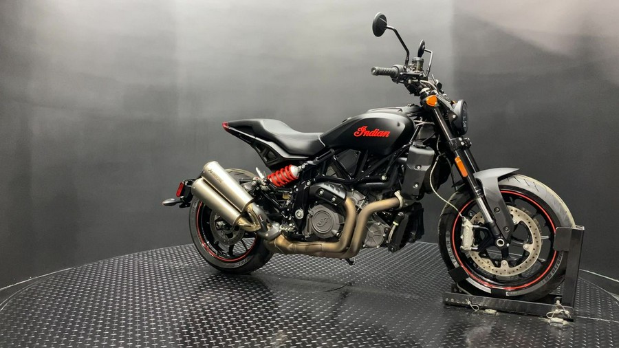 2022 Indian Motorcycle® FTR Black Smoke