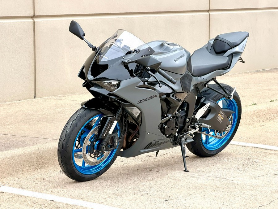 2026 Kawasaki Ninja® ZX™-6R ABS