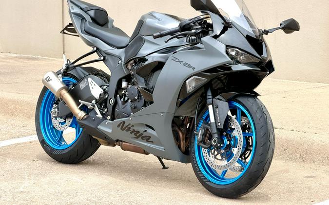 2026 Kawasaki Ninja® ZX™-6R ABS