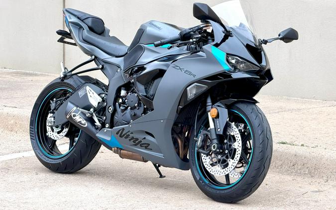 2026 Kawasaki Ninja® ZX™-6R ABS