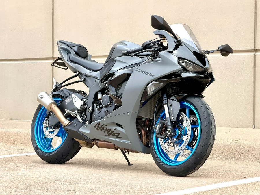 2026 Kawasaki Ninja® ZX™-6R ABS