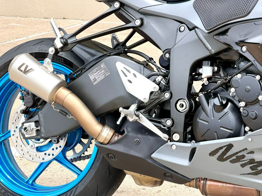 2026 Kawasaki Ninja® ZX™-6R ABS