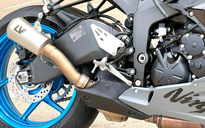 2026 Kawasaki Ninja® ZX™-6R ABS